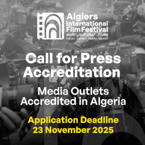 Appel à accréditation ..Presse & Médias accrédités en Algérie 