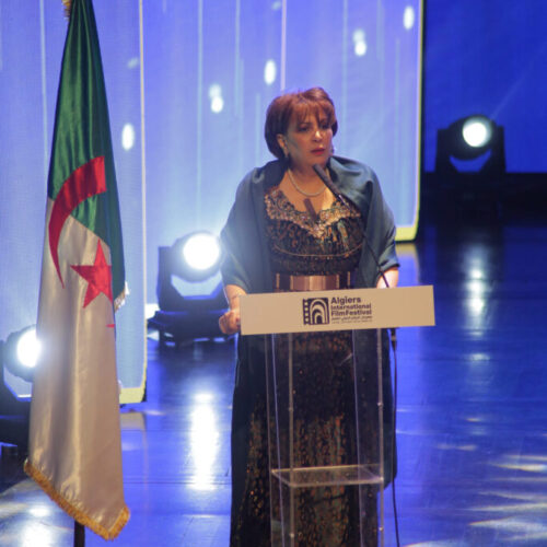 Photo Album of the Opening Ceremony of the 12th Algiers International Film Festival