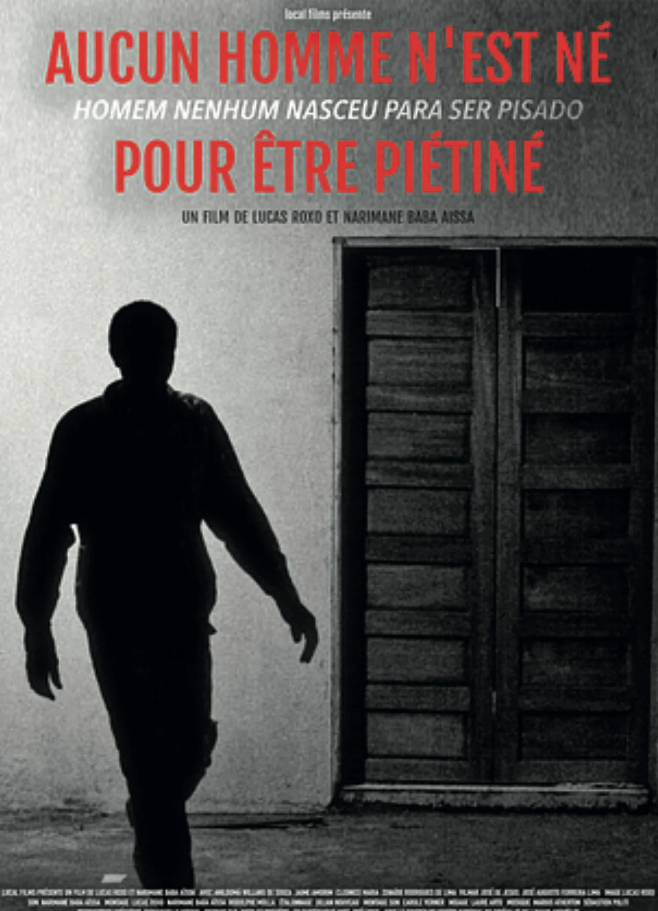 Aucun homme n&rsquo;est né pour être piétiné