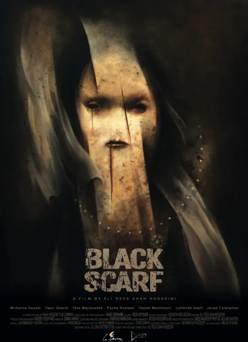 Black Scarf