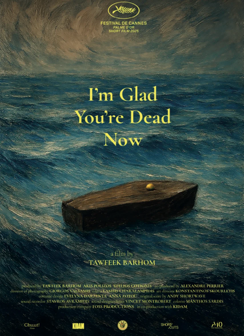 I&rsquo;m glad you&rsquo;re dead now