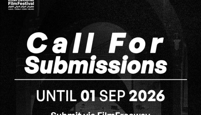 PRESS RELEASE Call for Films Now Open 13th Algiers International Film Festival